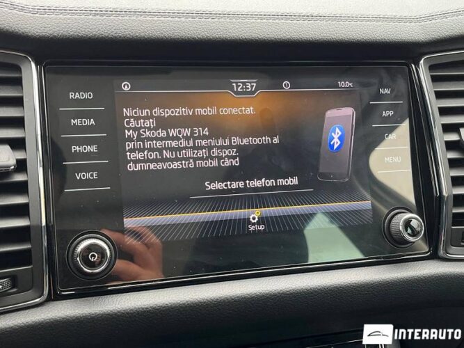 Skoda Kodiaq 40 interauto-car