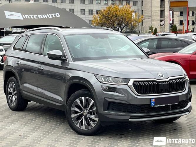 Skoda Kodiaq 30 interauto-car