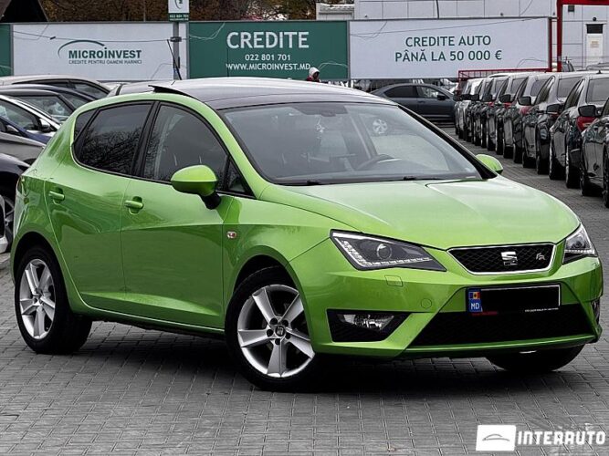 Seat Ibiza FR 34 interauto-car