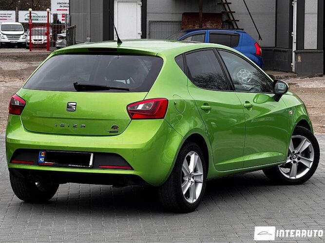 Seat Ibiza FR 33 interauto-car