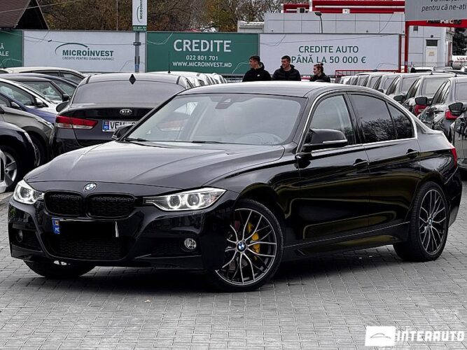BMW 335 2013 doar la InterAuto