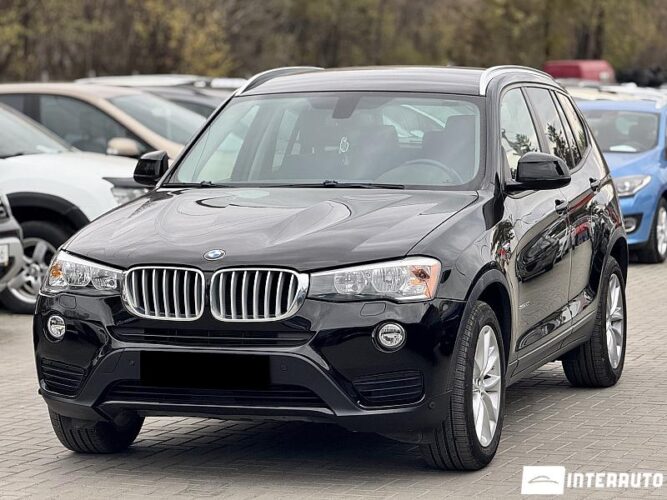 BMW X3 2.8i 2017 doar la InterAuto