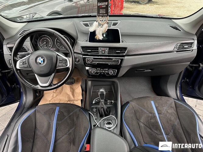 BMW X1 1.8D 36 interauto-car