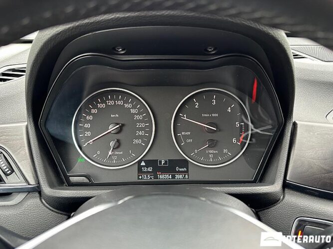 BMW X1 1.8D 37 interauto-car