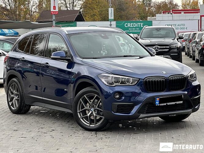 BMW X1 1.8D 31 interauto-car