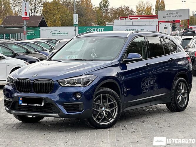 BMW X1 1.8D 29 interauto-car