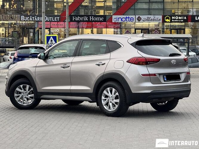 Hyundai Tucson 35 interauto-car