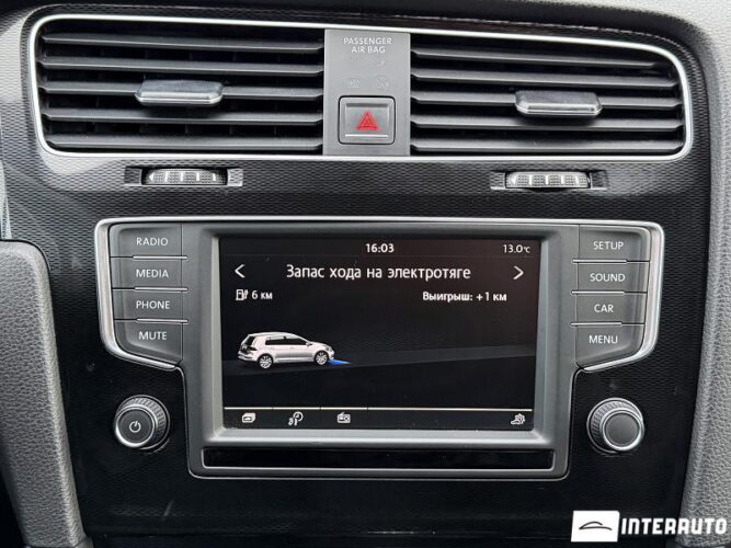 Volkswagen Golf GTE 43 interauto-car