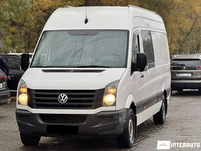 Volkswagen Crafter 31 interauto-car