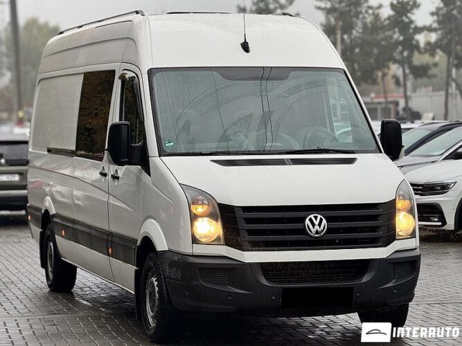 Volkswagen Crafter 33 interauto-car
