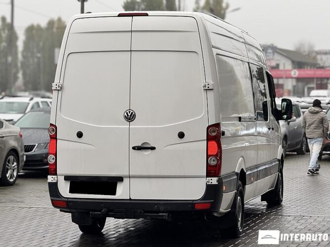 Volkswagen Crafter 34 interauto-car