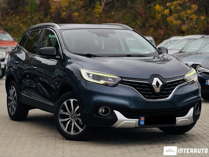 Renault Kadjar 30 interauto-car