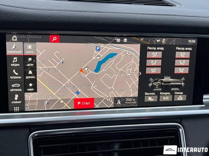 Porsche Panamera 40 interauto-car