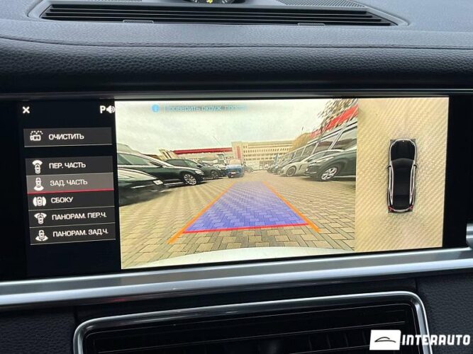 Porsche Panamera 42 interauto-car