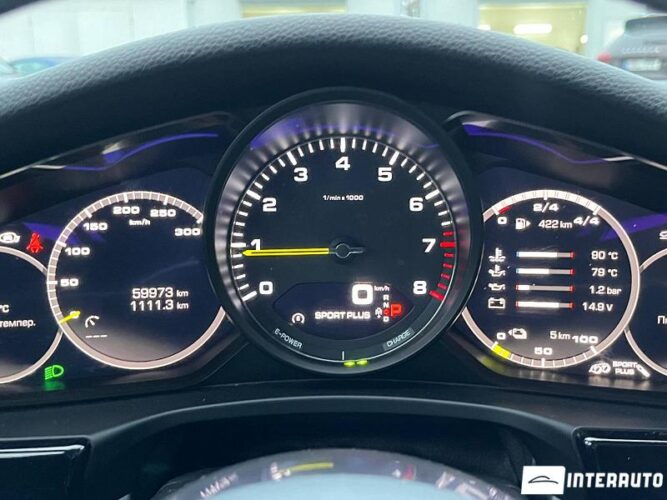 Porsche Panamera 38 interauto-car