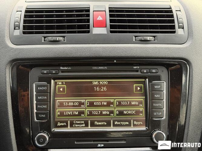 Skoda Octavia 36 interauto-car