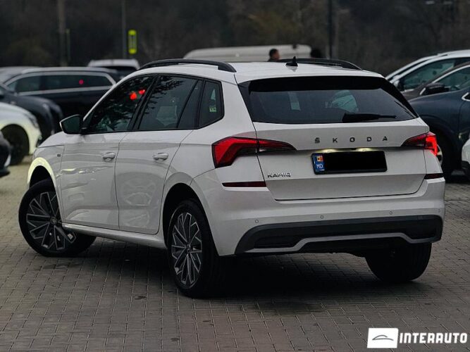 Skoda Kamiq 30 interauto-car
