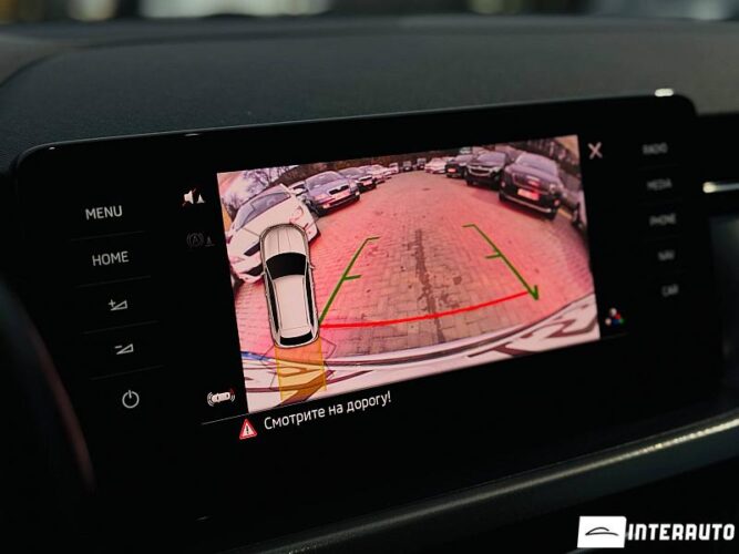 Skoda Kamiq 35 interauto-car