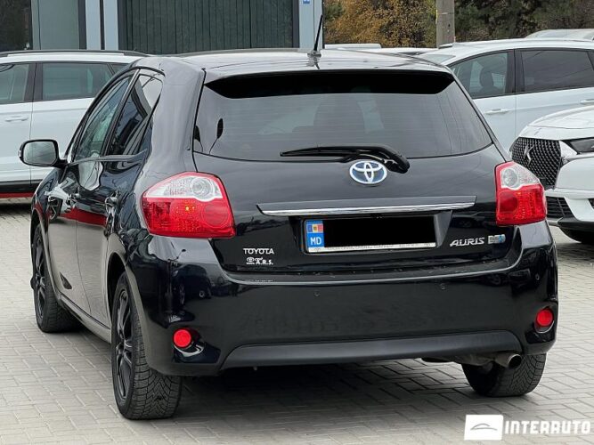 toyota Auris 2010