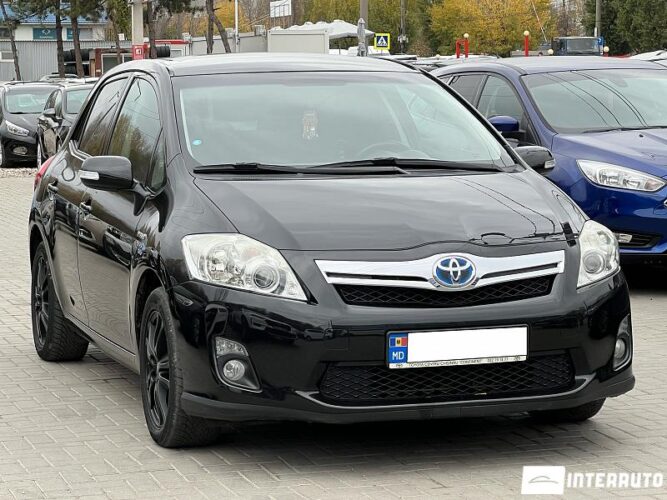 toyota Auris 2010