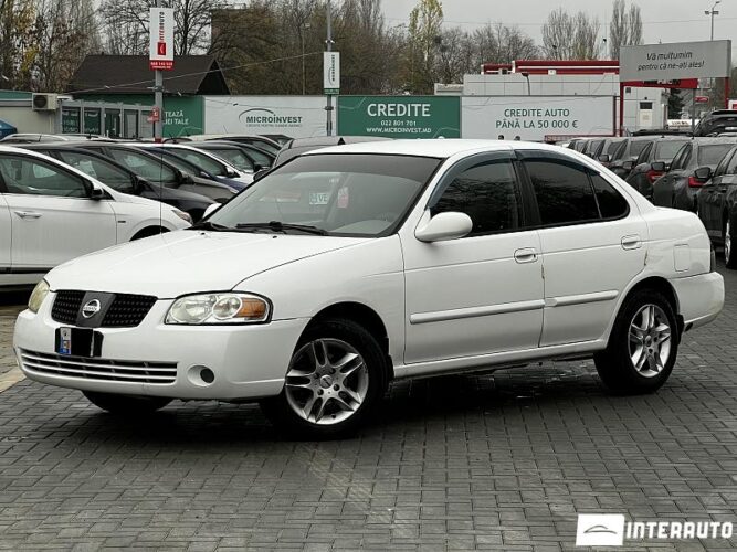 Nissan Sentra 27 interauto-car