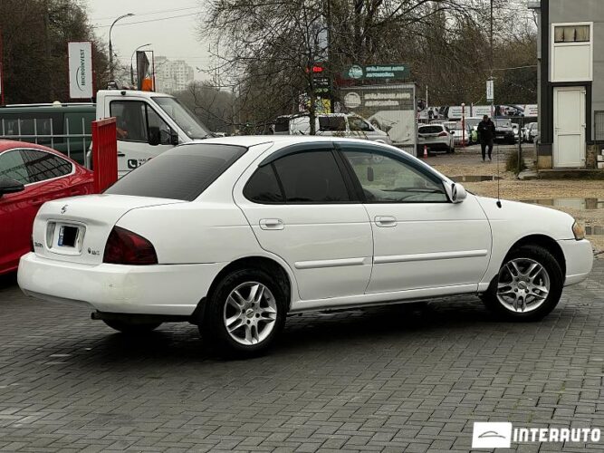 Nissan Sentra 30 interauto-car