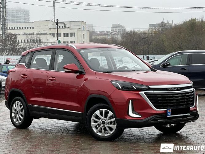 Baic X3 34 interauto-car
