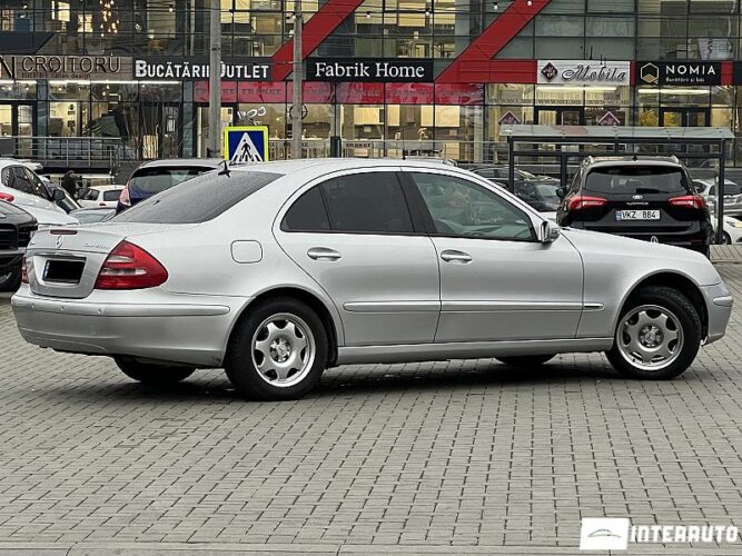 Mercedes E 200 33 interauto-car