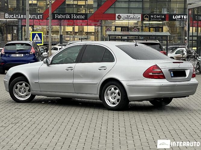 Mercedes E 200 34 interauto-car