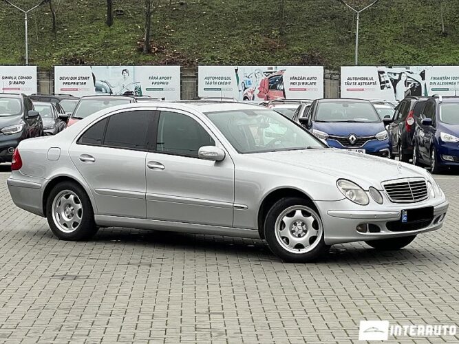 Mercedes E 200 31 interauto-car