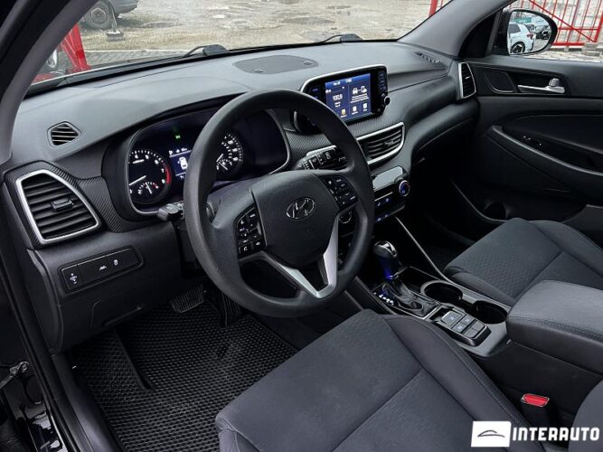 Hyundai Tucson 35 interauto-car