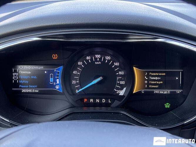 Ford Mondeo 40 interauto-car