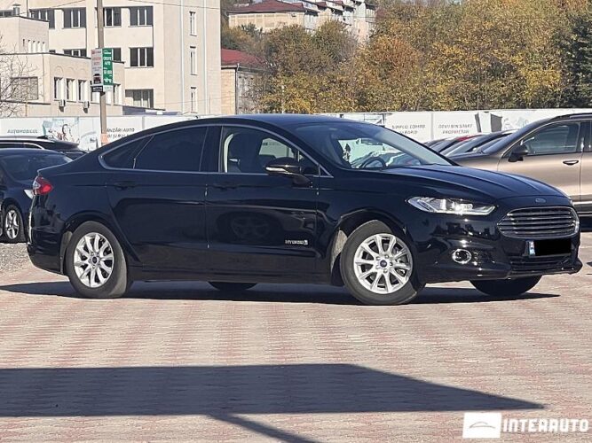 Ford Mondeo 32 interauto-car