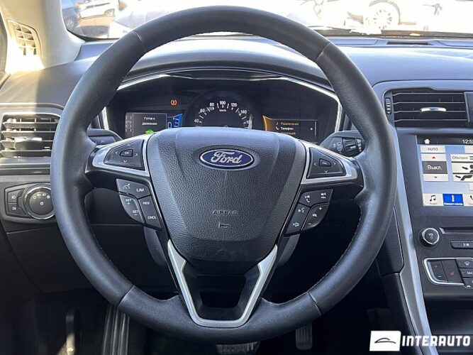 Ford Mondeo 36 interauto-car