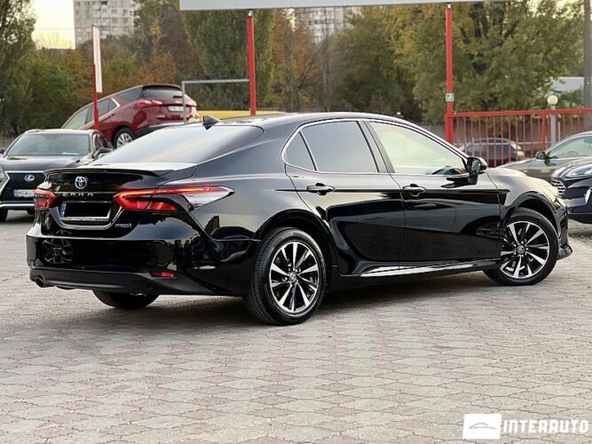 Toyota Camry 31 interauto-car