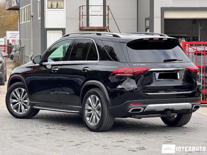 Mercedes GLE 350 35 interauto-car