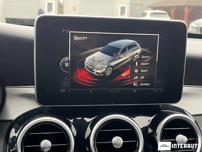 Mercedes C 350e 43 interauto-car