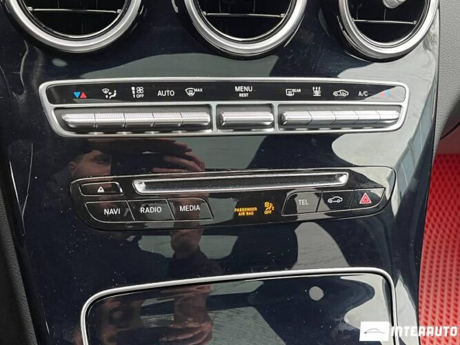 Mercedes C 350e 44 interauto-car