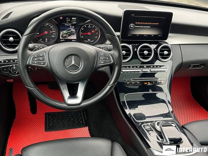 Mercedes C 350e 38 interauto-car