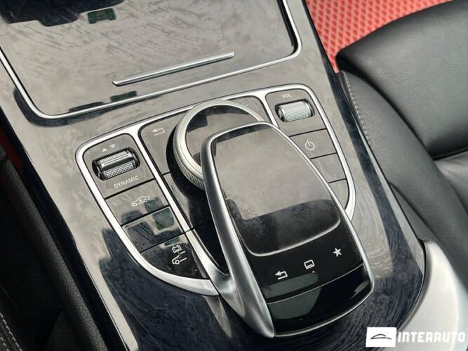 Mercedes C 350e 45 interauto-car