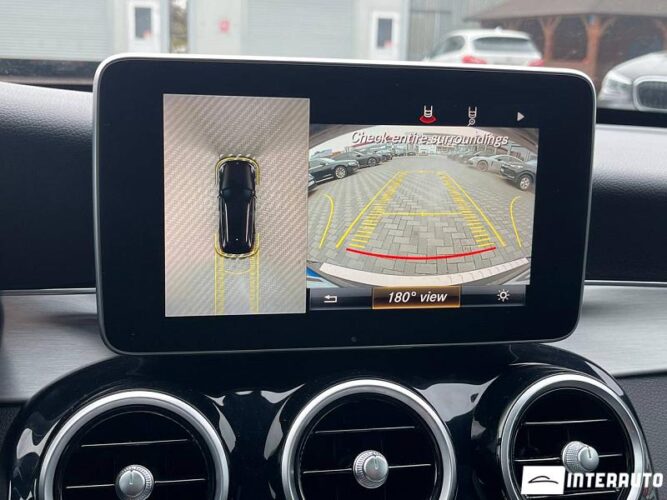 Mercedes C 350e 41 interauto-car