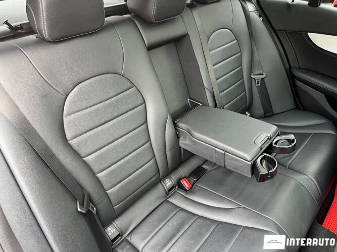 Mercedes C 350e 48 interauto-car