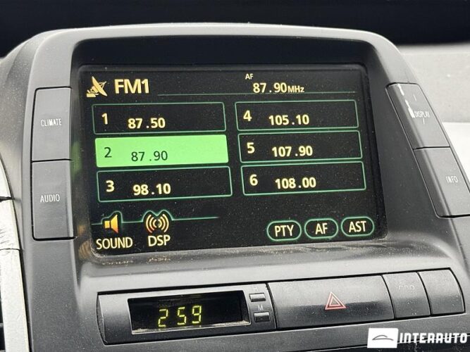 Toyota Prius 38 interauto-car