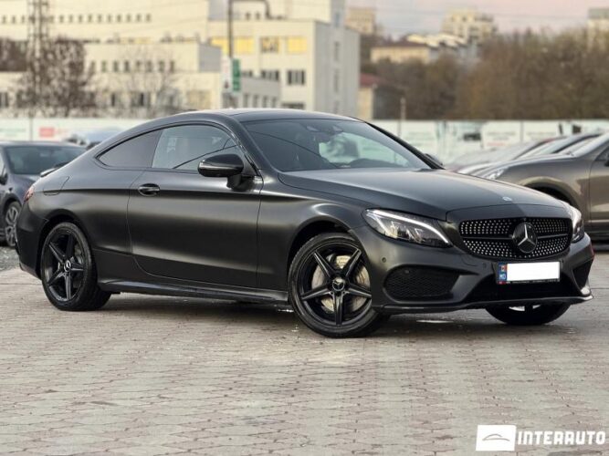 Mercedes C 250 35 interauto-car