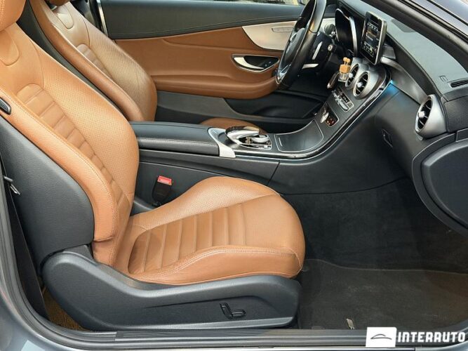 Mercedes C 250 40 interauto-car