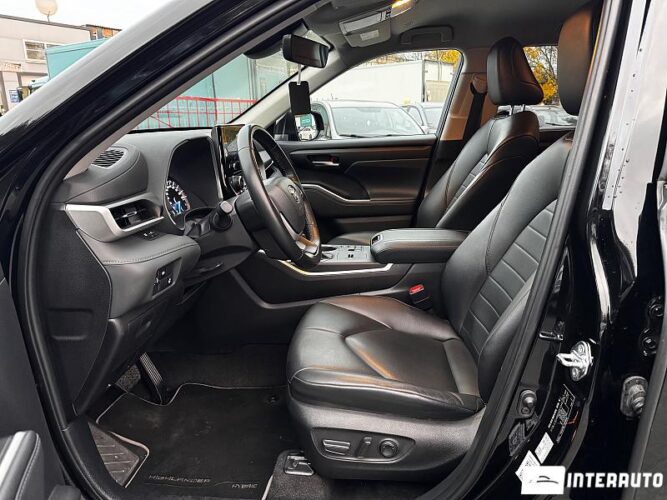 Toyota Highlander 35 interauto-car