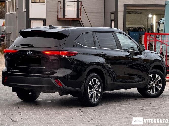 Toyota Highlander 34 interauto-car