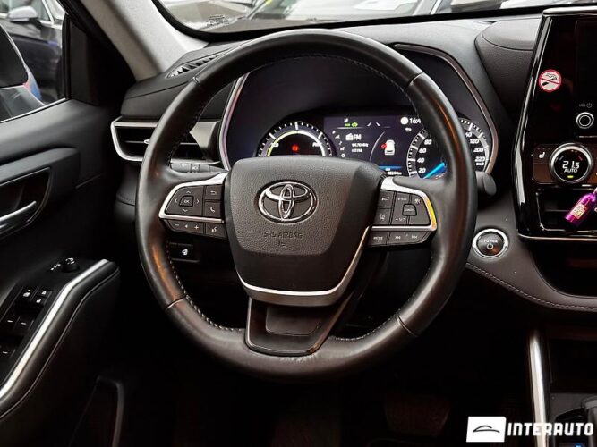 Toyota Highlander 40 interauto-car