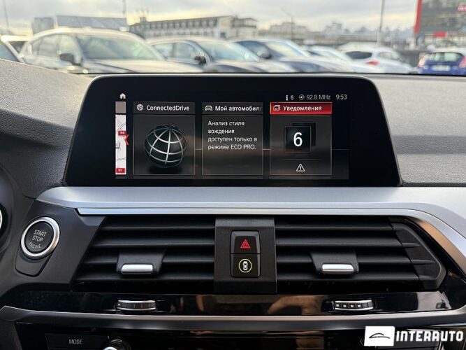 BMW X3 3.0e 43 interauto-car