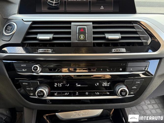 BMW X3 3.0e 45 interauto-car